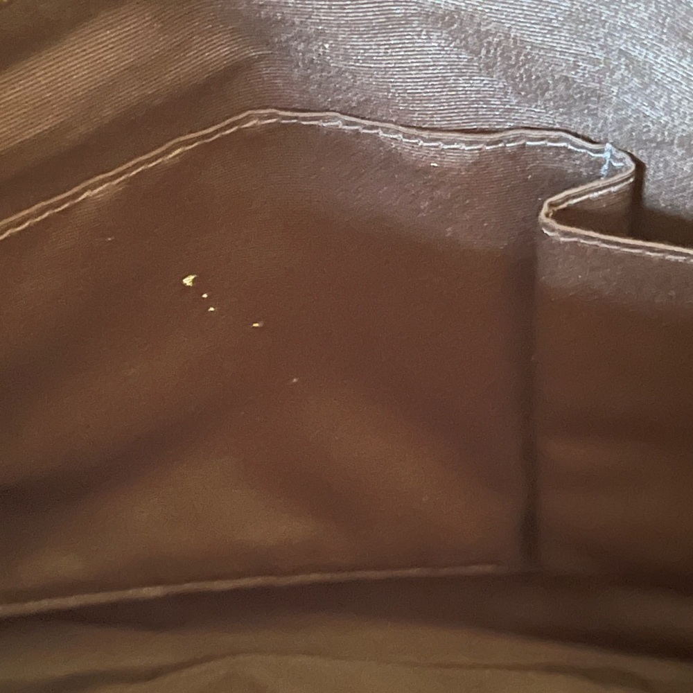 Coach soho khaki studded signature shoulder bag - Picture 8 of 12